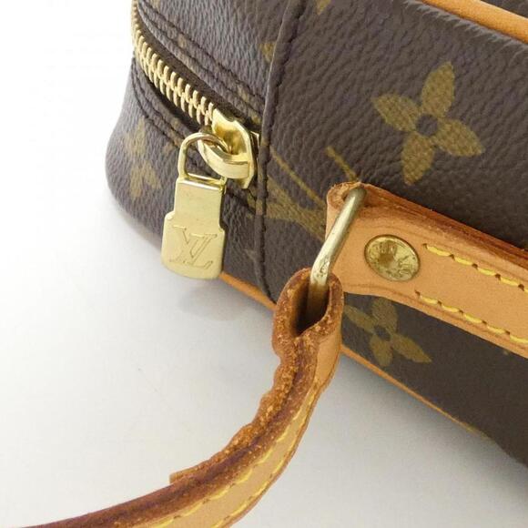 LOUIS VUITTON Brown Monogram Shoulder Bag - Picture 4 of 6